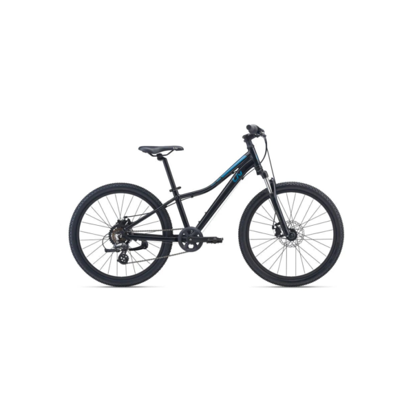 Bicicleta Niña Enchant Disc 24 Black MY22